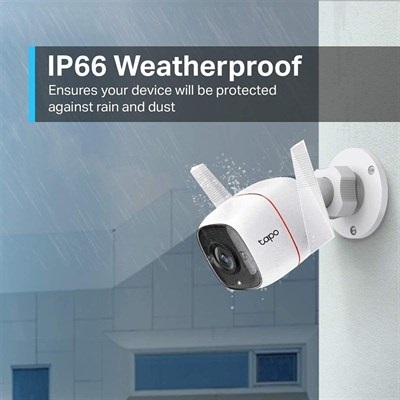 TP Link Tapo C310 Outdoor Security Wi-Fi Camera
