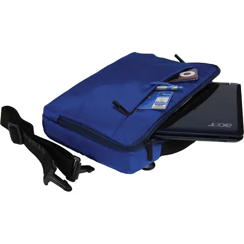 Tucano Netbook Wallet TUBNW10B Blue 10" Laptop Case