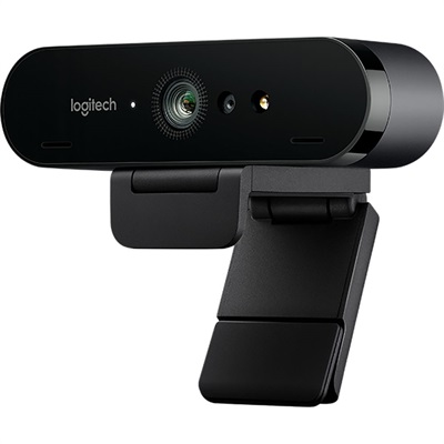 Logitech BRIO Webcam with 4K Ultra HD Video & HDR