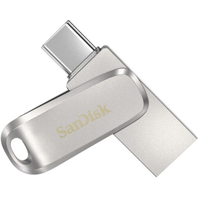 SanDisk Ultra Dual Drive Luxe USB 3.1 Flash Drive (USB Type-C / Type-A) 