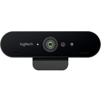 Logitech BRIO Webcam with 4K Ultra HD Video & HDR