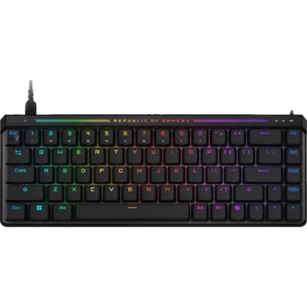 ASUS ROG Falchion Ace HFX 65% Hall Effect Gaming Keyboard