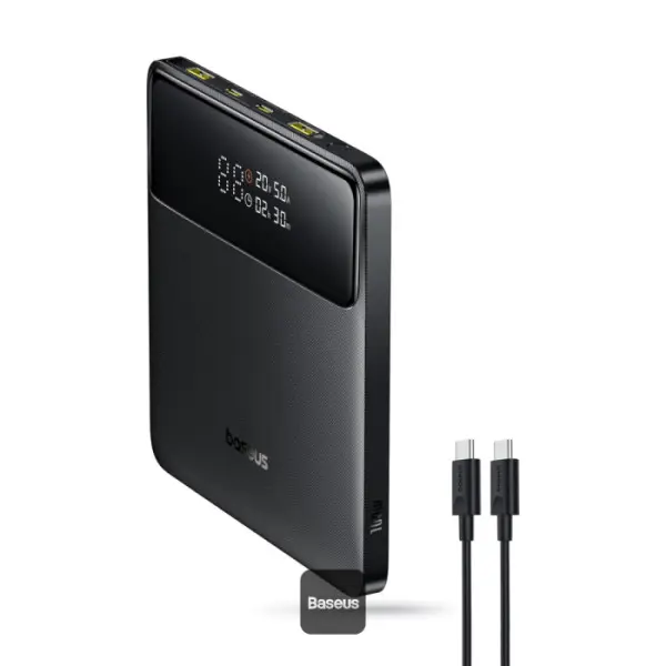 Baseus Blade H1 Lite 20000mAh 100W Power Bank 4-Port Black