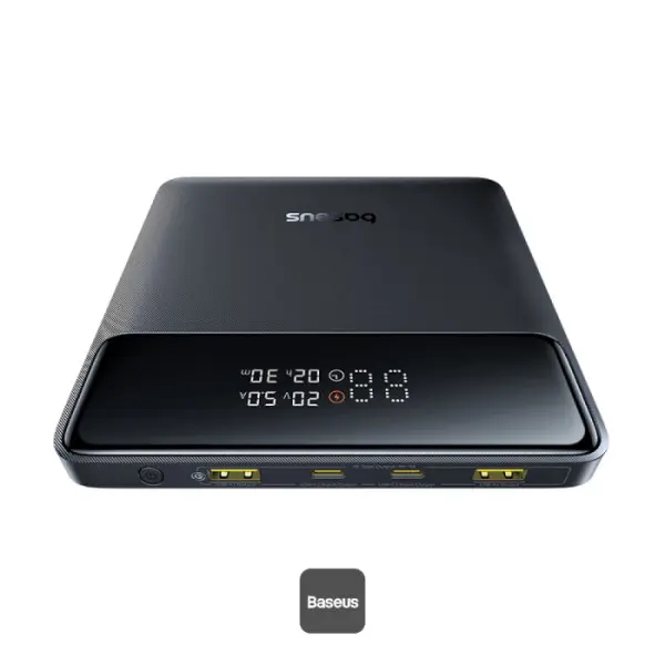 Baseus Blade H1 Lite 20000mAh 100W Power Bank 4-Port Black
