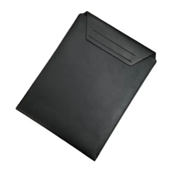 HP Leather Sleeve 13.5"-16" – Black