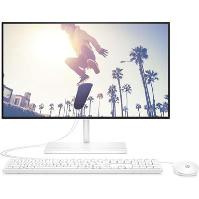 HP All-in-One 24-CB1038NH CI7-1255U: (12TH GEN), 8GB, 512SSD, 23.8" FHD Touchscreen DOS,