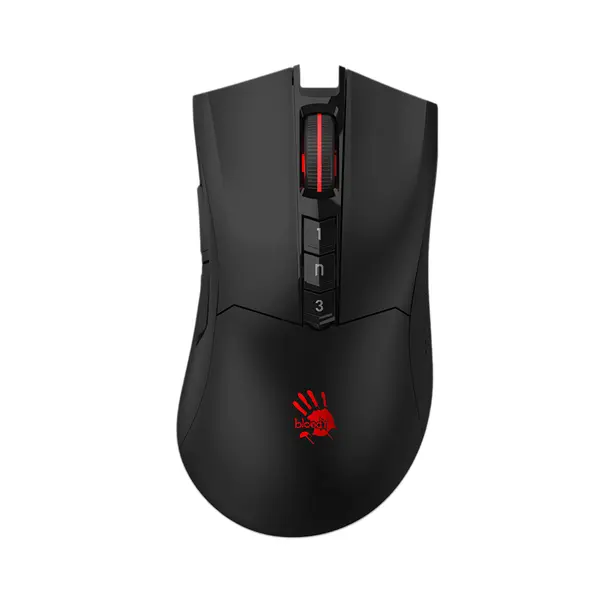 Bloody R90 Plus Stone Black 2.4GHz Wireless Gaming Mouse 