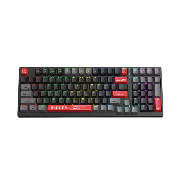 Bloody S98 BLMS Mechanical RGB Gaming Keyboard 98-Key 1000Hz