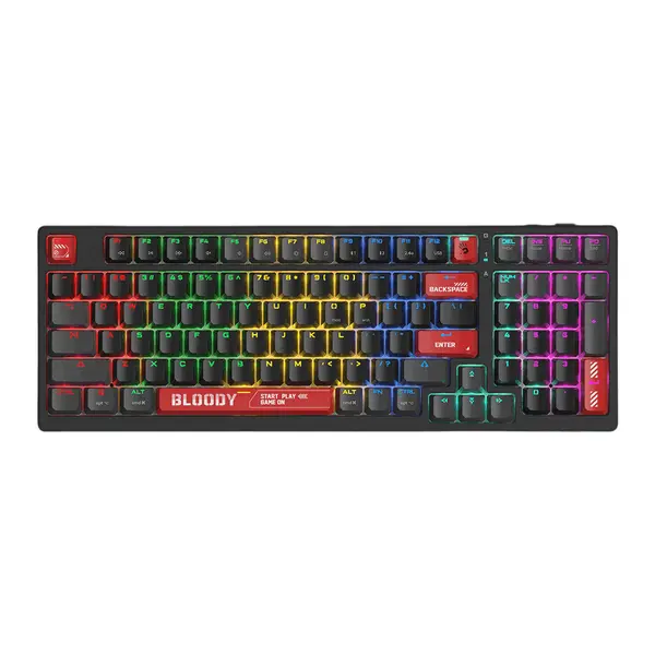 Bloody WS98 Wireless Mechanical RGB Keyboard Multi-Mode