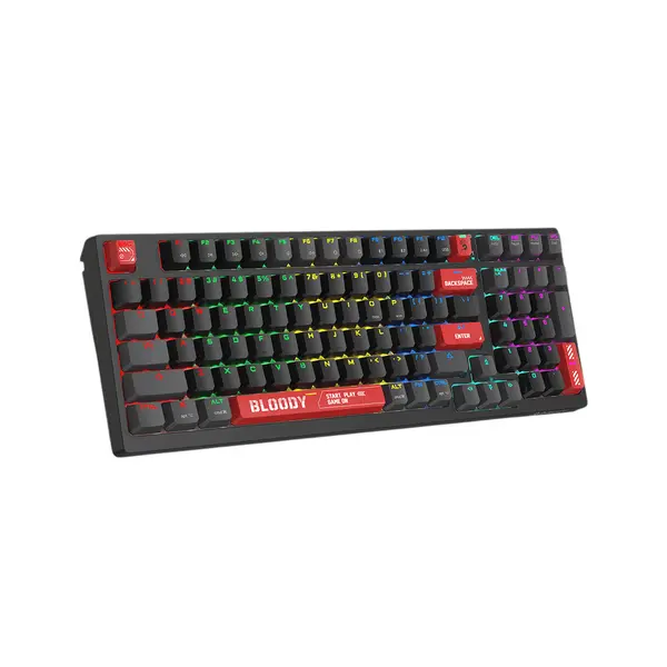Bloody WS98 Wireless Mechanical RGB Keyboard Multi-Mode