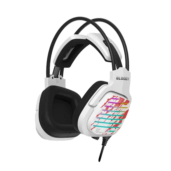 Bloody G565 7.1 Surround Sound RGB Gaming Headset USB