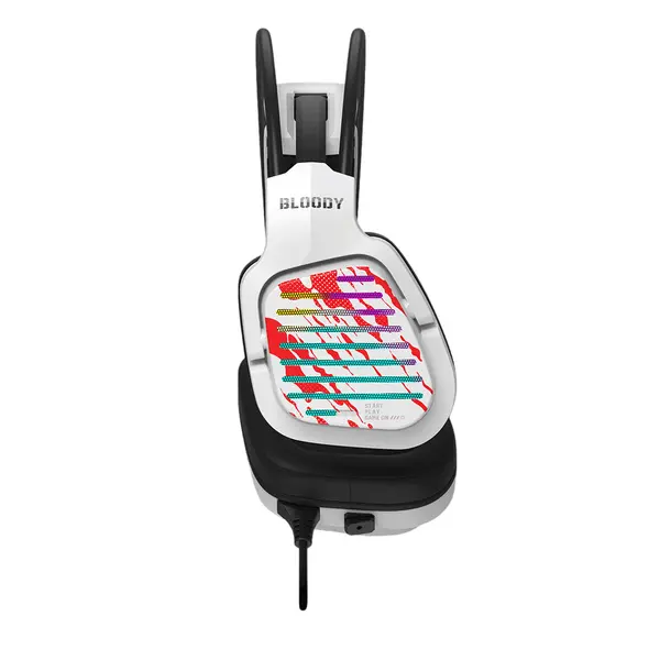 Bloody G565 7.1 Surround Sound RGB Gaming Headset USB