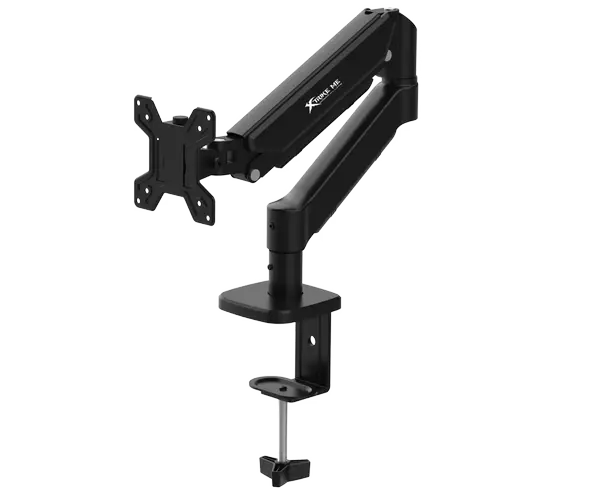 Xtrike Me HT-20 Single Monitor Desk Mount Arm | 13–32" VESA Monitor Stand