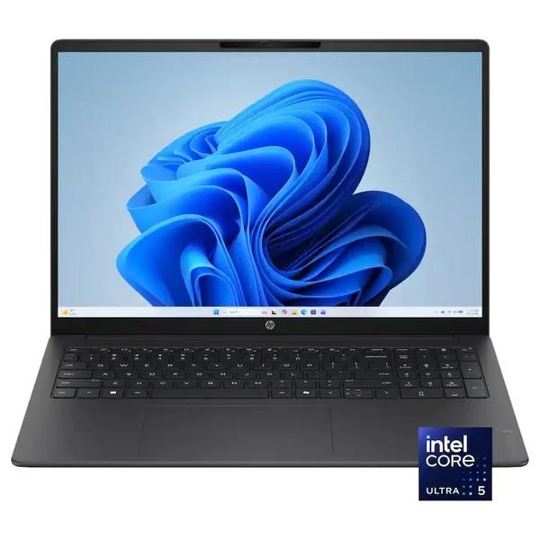 HP OmniBook 3 16-bu0305dx 16" 2K IPS Touch Screen Laptop – Intel Core Ultra 5, 8GB DDR5, 512GB SSD