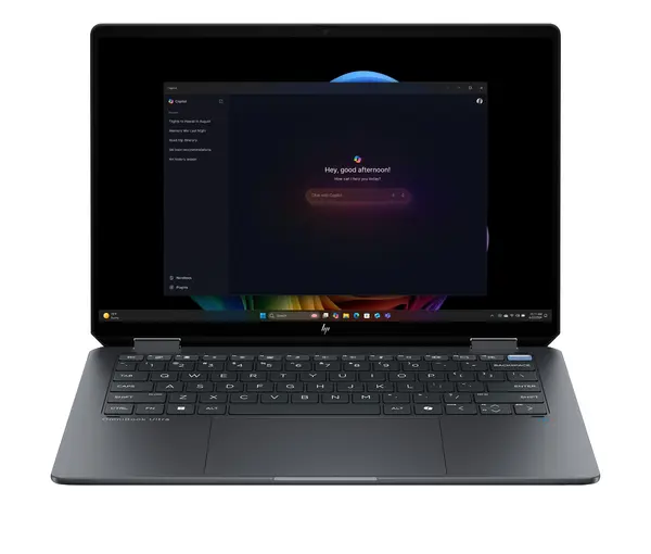 HP OmniBook Ultra Flip 14-fh0013dx 14" 120 Hz 3K OLED Touch Laptop – Core Ultra 7, 16GB, 1TB SSD