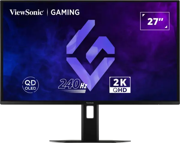 ViewSonic ELITE XG2738-2K-OLED 27" QHD QD-OLED 240Hz Gaming Monitor