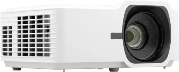 ViewSonic LSD600W 3rd Gen Laser Phosphor WXGA Business Projector – 6000 ANSI Lumens