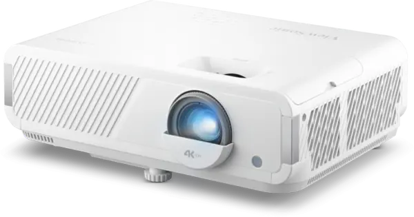 ViewSonic LX750-4K Smart Laser Home Projector – True 4K UHD, Google TV, 4000 ANSI Lumens