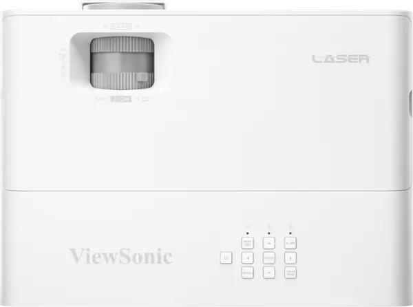 ViewSonic LX750-4K Smart Laser Home Projector – True 4K UHD, Google TV, 4000 ANSI Lumens