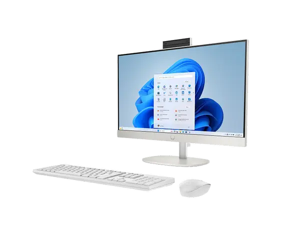 HP 24-cr2034d All in One Desktop PC (C1JX1PA) AI – Core Ultra 5 225U, 8GB RAM, 512GB SSD, 23.8" FHD (1920 × 1080) Touch
