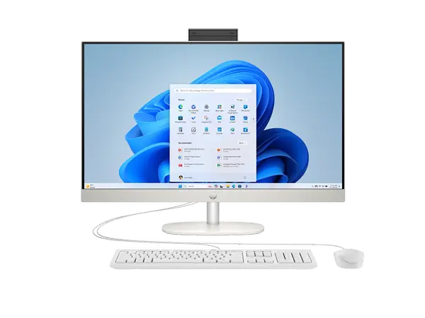 HP AIO DT AI 24-CR2030D 23.8" Full HD Touch All-in-One Desktop – Intel Core Ultra 7, Windows 11
