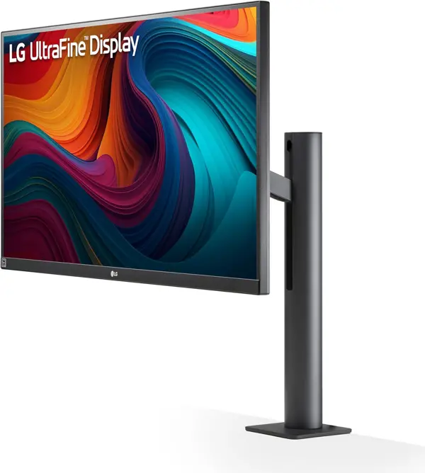 LG 27UN880K-B 27" 4K UHD UltraFine™ IPS Monitor with VESA DisplayHDR™ 400, USB Type-C™ and Ergo Stand