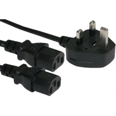 3 meter Y Splitter Power Cable