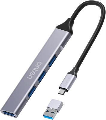 ONTEN (UCA9701) USB C 4 Ports HUB 