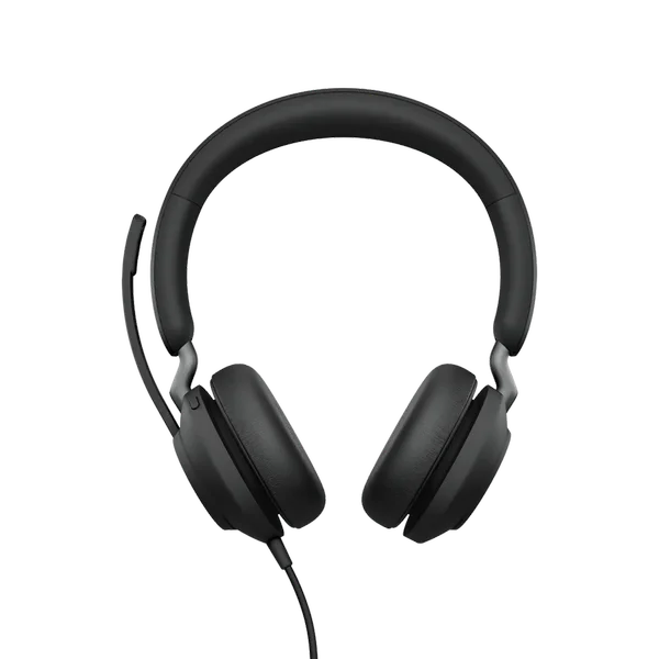 Jabra Evolve2 40 SE Stereo USB Wired UC Headset (USB-A/USB-C)