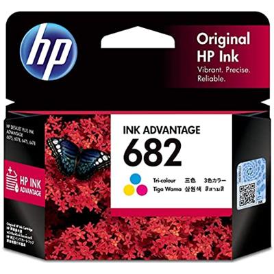 HP 682 Original Ink Advantage Cartridge Set