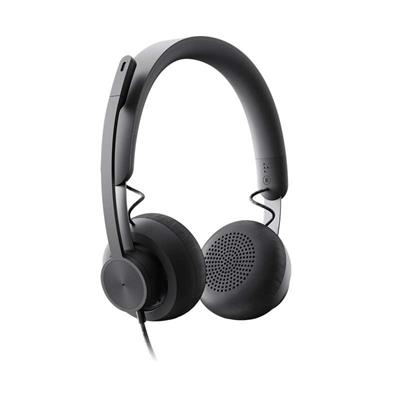 Logitech Zone wired USB headset with Noise Canceling Mic (UC version)