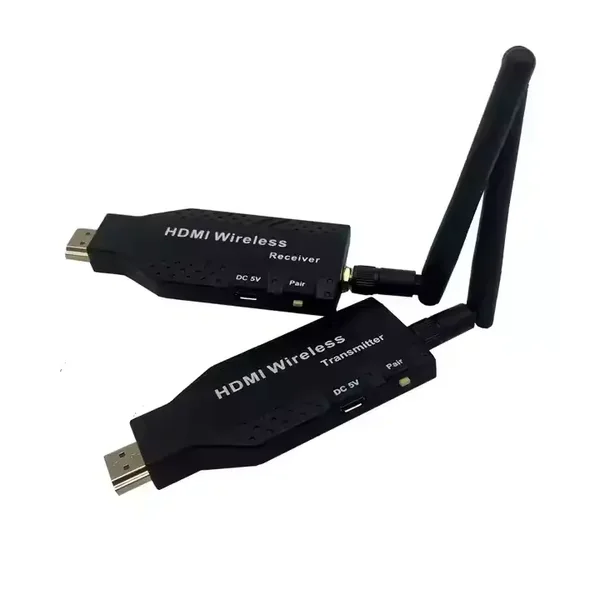 50M Wireless HDMI Extender 1080P Video Transmitter & Receiver