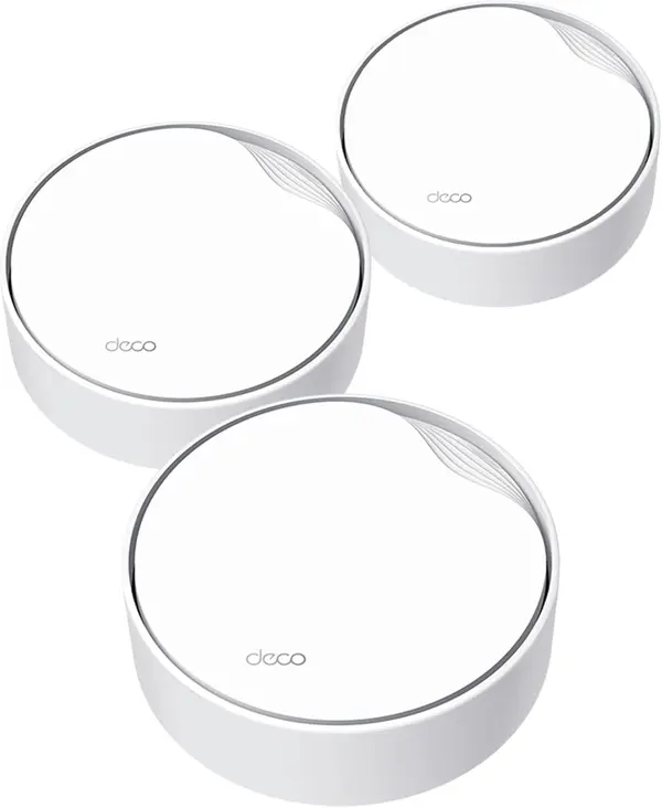 TP-Link Deco X50-PoE(3-pack) AX3000 Whole Home Mesh Wi-Fi 6 System with PoE