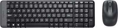 Logitech MK220 Compact Wireless Keyboard Mouse Combo