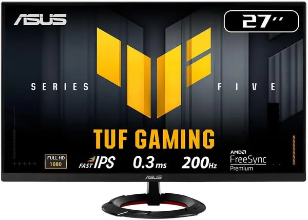 ASUS TUF VG279Q5R 27" 200Hz Fast IPS Gaming Monitor