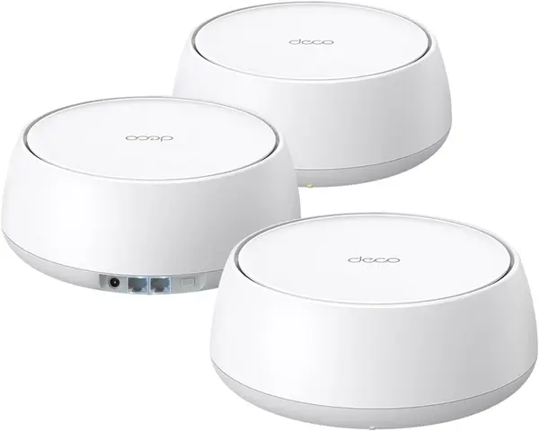 TP-Link Deco BE25(3-pack) BE5000 Whole Home Mesh Wi-Fi 7 System