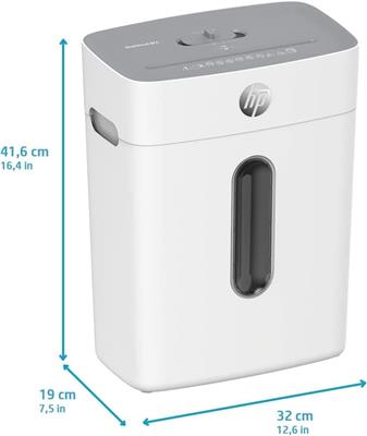 HP W1508CC Cross Cut Paper Shredder