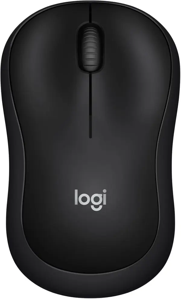 Logitech M220 Silent Wireless Mouse, 2.4 GHz with USB Receiver, 1000 DPI Optical Tracking, 18-Month Battery, Ambidextrous, Compatible with PC, Mac, Laptop