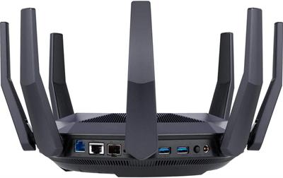 ASUS RT-AX89X, 12-stream AX6000 Dual Band WiFi 6 (802.11ax) Router