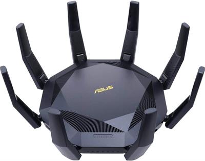 ASUS RT-AX89X, 12-stream AX6000 Dual Band WiFi 6 (802.11ax) Router