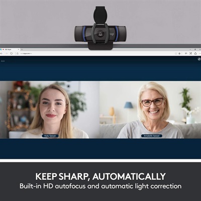 Logitech C920e Business Webcam