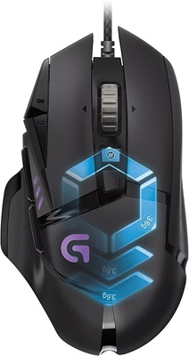 Logitech G502 Spectrum Gaming Mouse,