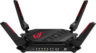 ASUS ROG Rapture GT-AX6000, Dual-Band WiFi 6 (802.11ax) Gaming Router