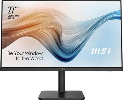 MSI Modern MD271QP (27"/75Hz/2K-IPS)