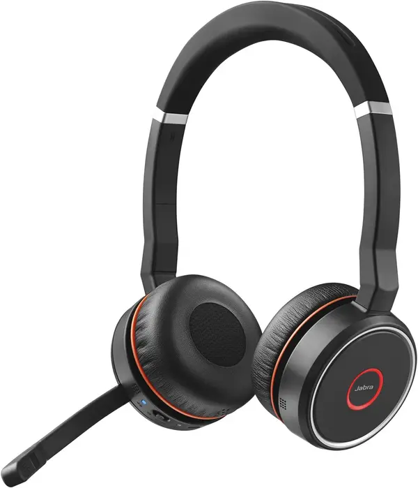 Jabra Evolve 75 Wireless Bluetooth ANC Headset 