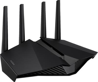ASUS - RT-AX82U AX5400 Dual-Band WiFi 6 Gaming Router