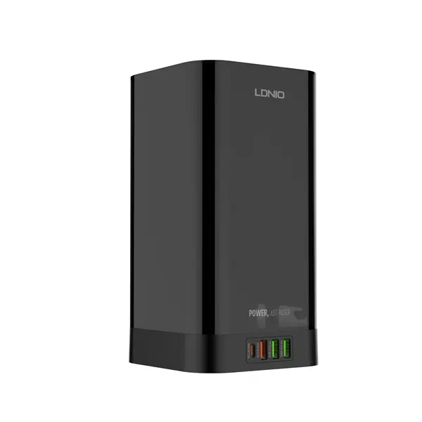 LDNIO SKW6457 2500W UK Tower Extension Socket with 30W PD & Wireless