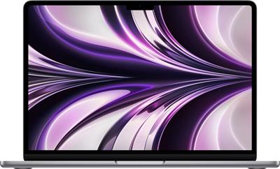 Apple MacBook Air 13.6" Laptop - Apple M2 chip - 8GB Memory - 256GB SSD  - Space Gray (MLXW3LL/A)