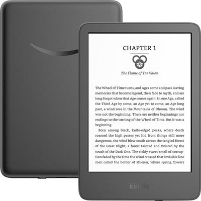 Amazon - Kindle E-Reader (2024 release) 6" display - 16GB - Black