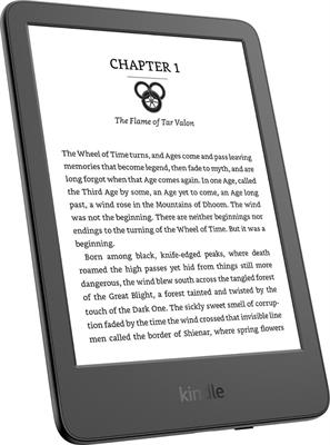 Amazon - Kindle E-Reader (2024 release) 6" display - 16GB - Black